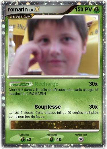 Pokemon romarin