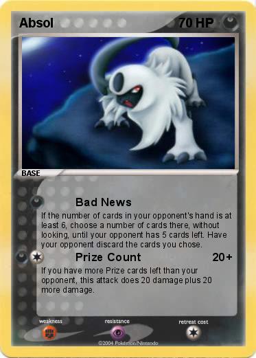 Pokemon Absol