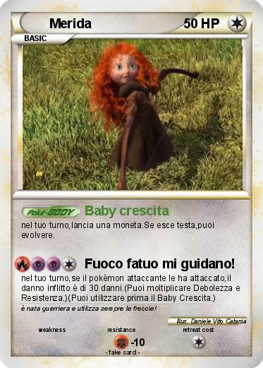 Pokemon Merida