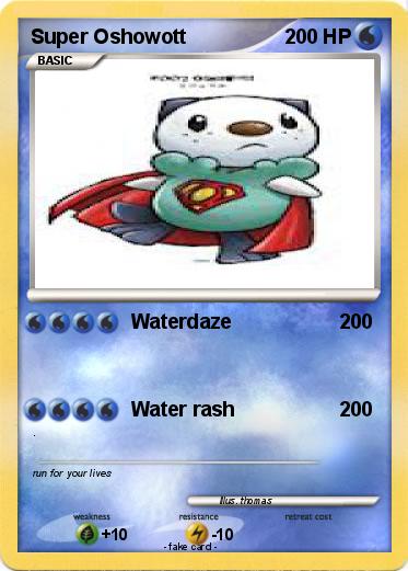 Pokemon Super Oshowott