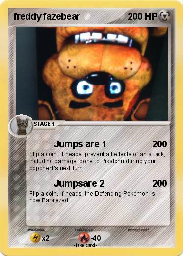 Pokemon freddy fazebear