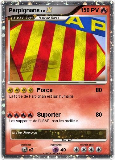 Pokemon Perpignans