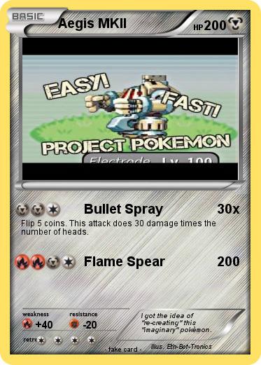 Pokemon Aegis MKII