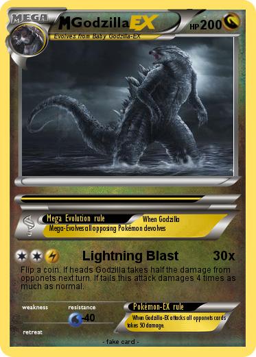 Pokemon Godzilla