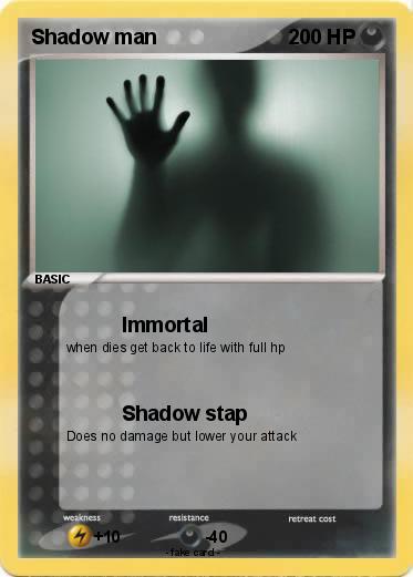 Pokemon Shadow man