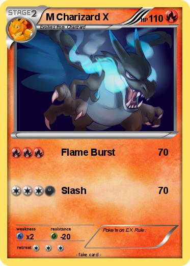 Pokemon M Charizard X