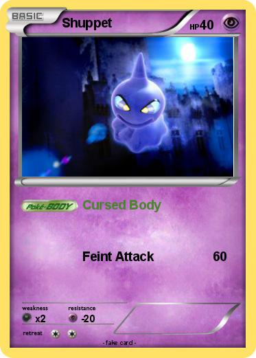 Pokemon Shuppet