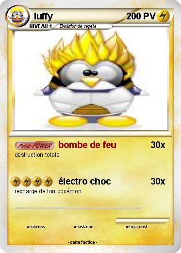 Pokemon luffy