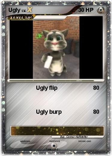 Pokemon Ugly