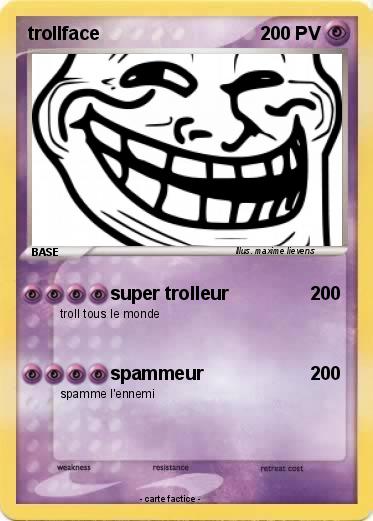 Pokemon trollface