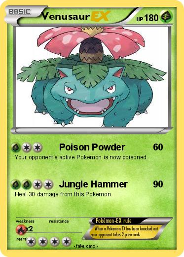 Pokemon Venusaur