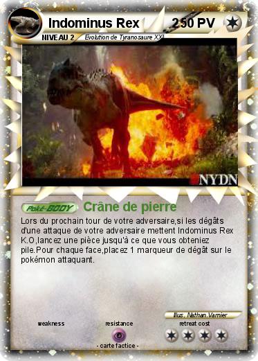 Pokemon Indominus Rex         2