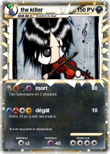 Pokemon the killer