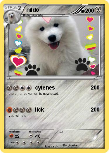 Pokemon nildo