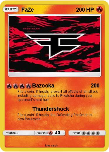 Pokemon FaZe