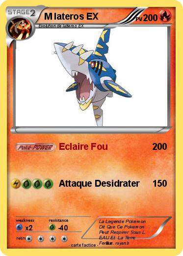 Pokemon M lateros EX