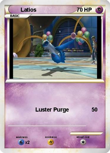 Pokemon Latios
