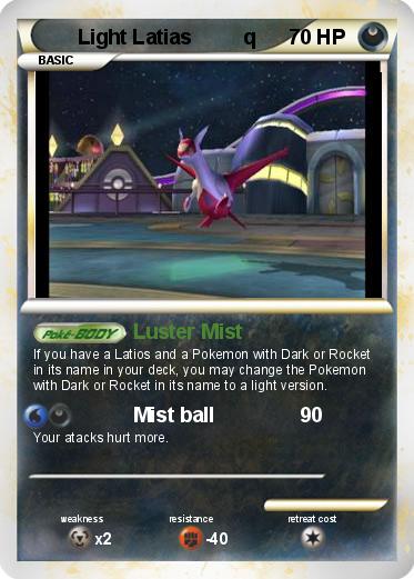 Pokemon Light Latias         q