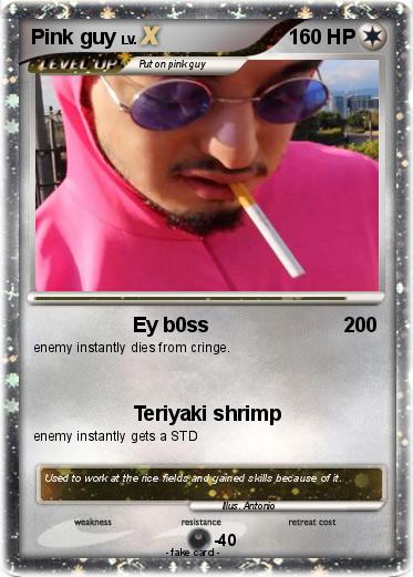 Pokemon Pink guy