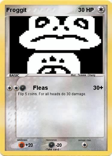 Pokemon Froggit