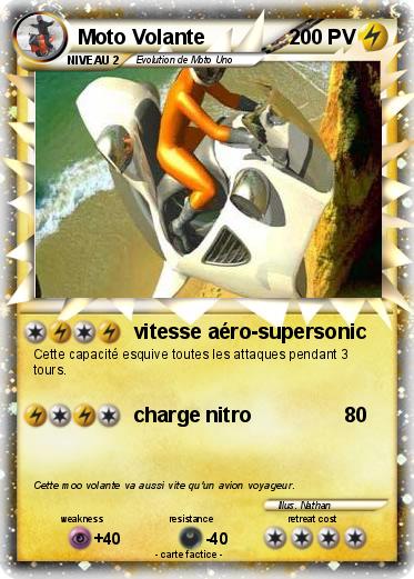 Pokemon Moto Volante