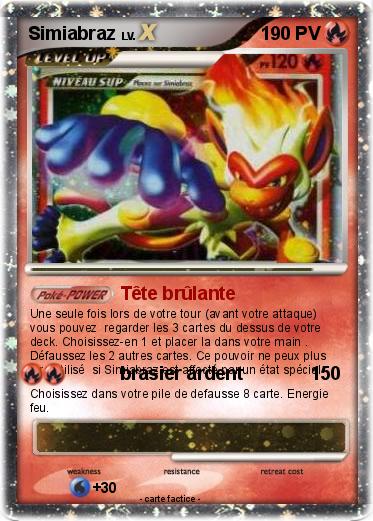 Pokemon Simiabraz