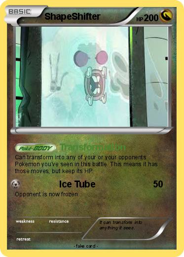 Pokemon ShapeShifter