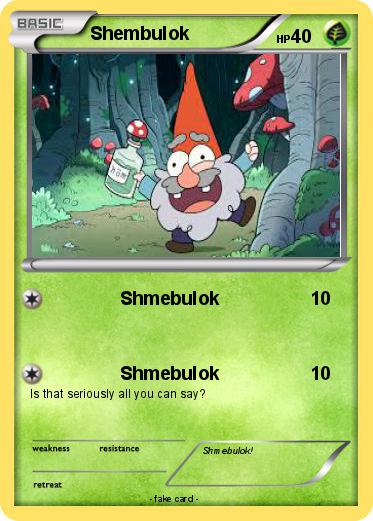 Pokemon Shembulok