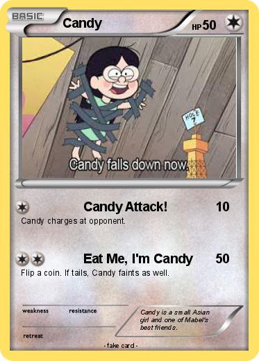 Pokemon Candy