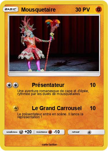 Pokemon Mousquetaire