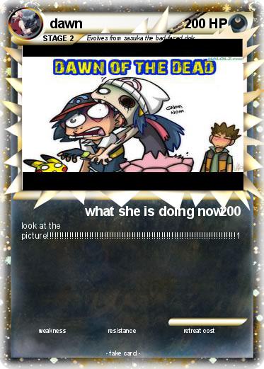 Pokemon dawn