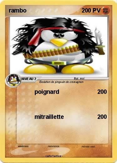 Pokemon rambo
