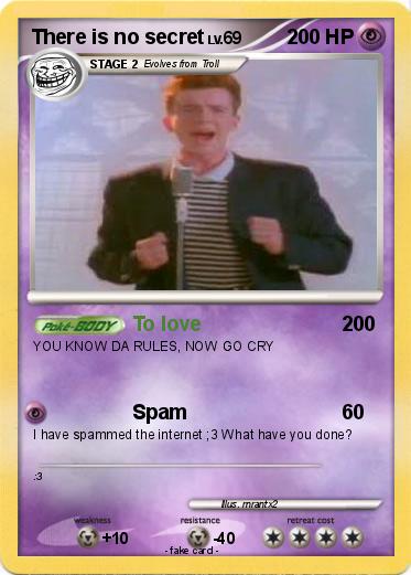 Pokemon There is no secret