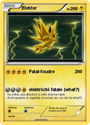 Pokemon Elektor