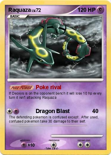 Pokemon Raquaza