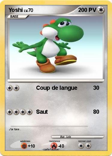Pokemon Yoshi