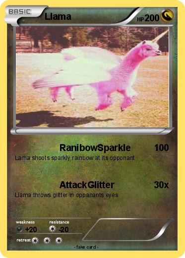 Pokemon Llama