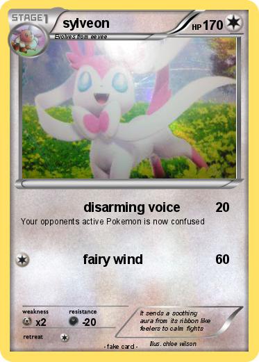 Pokemon sylveon