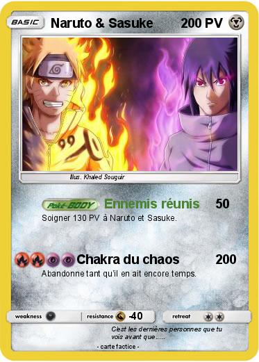 Pokemon Naruto & Sasuke