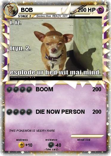 Pokemon BOB