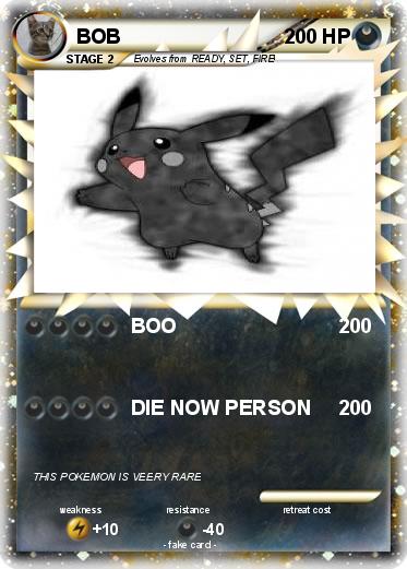 Pokemon BOB