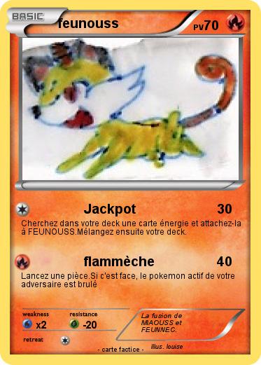 Pokemon feunouss
