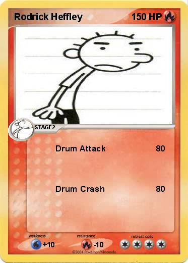 Pokemon Rodrick Heffley