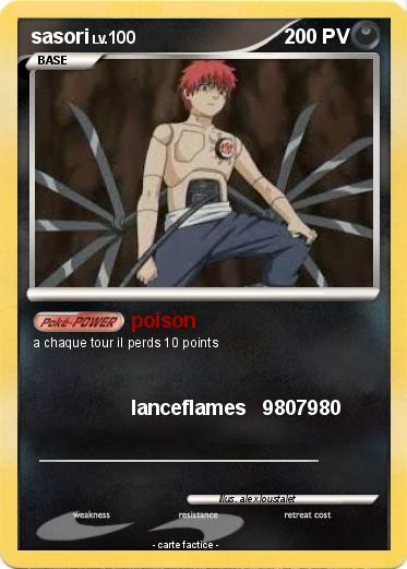 Pokemon sasori