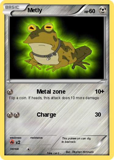 Pokemon Metly
