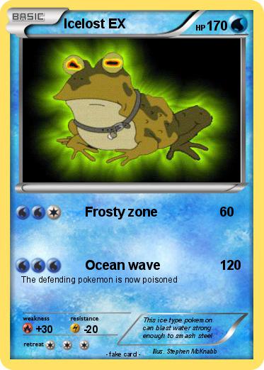 Pokemon Icelost EX