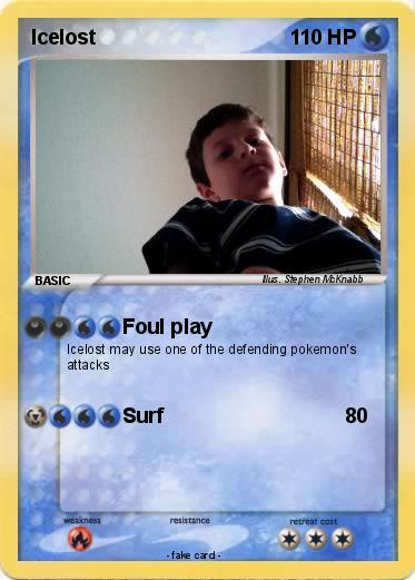 Pokemon Icelost