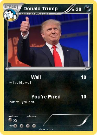 Pokemon Donald Trump