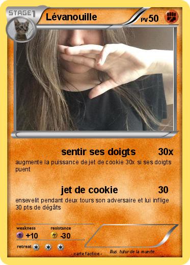 Pokemon Lévanouille