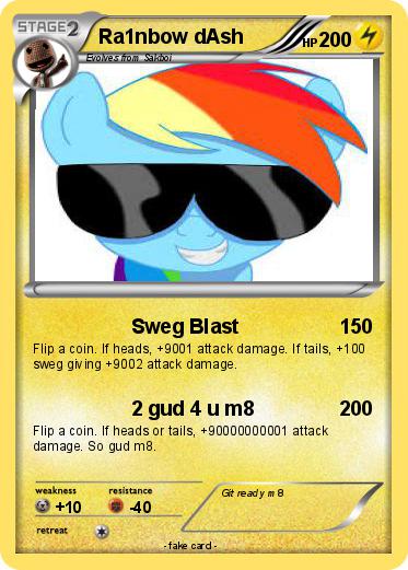 Pokemon Ra1nbow dAsh